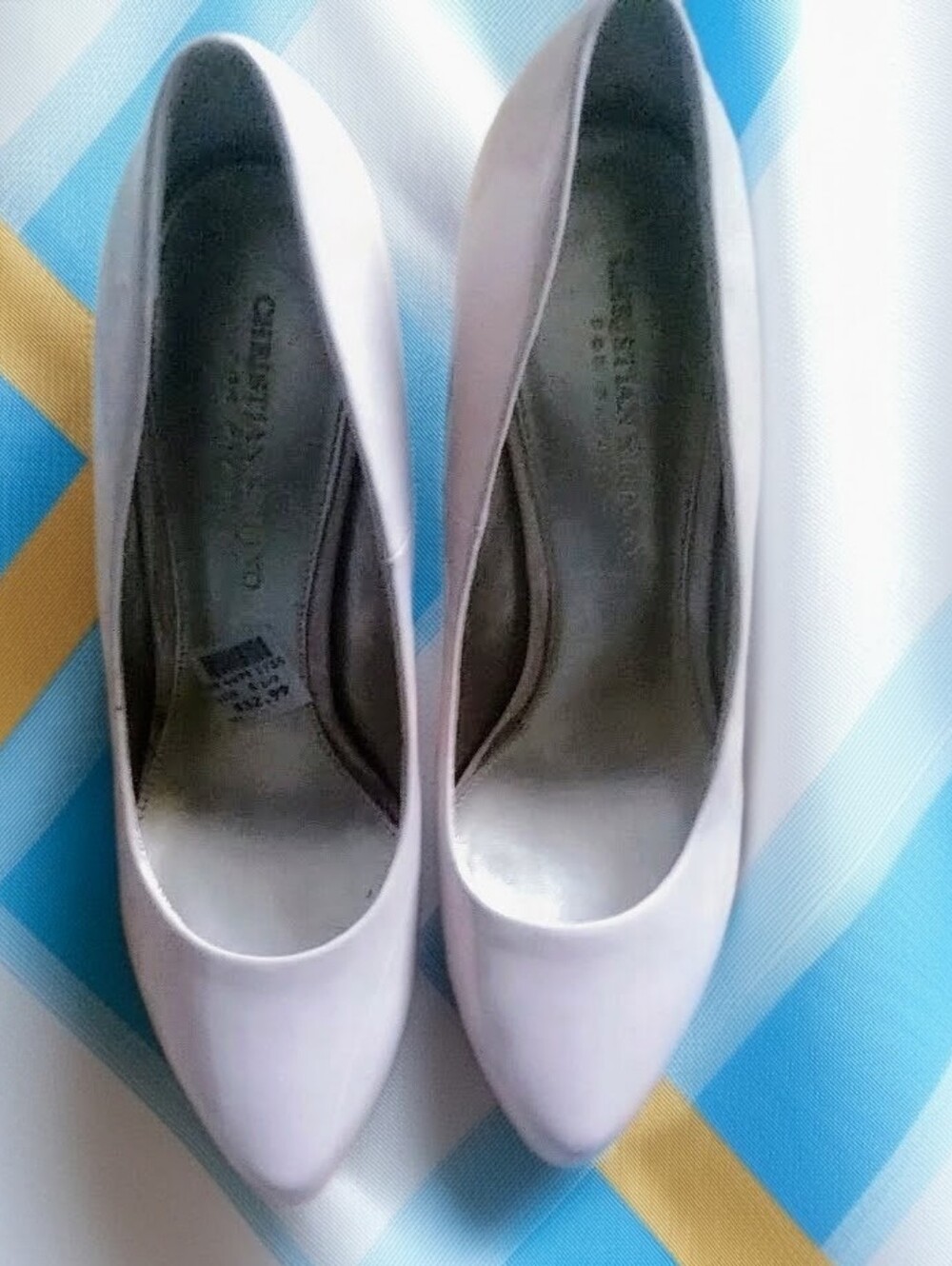 Christian Siriano Blush Pointed-Toe High Heels